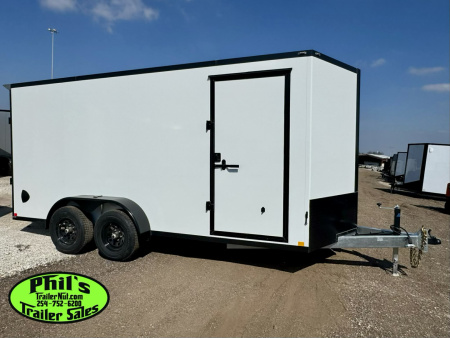 New 7X16 CellTech Ramp Enclosed Cargo Trailer 10 YR WARRANTY COMMERCIAL GRADE