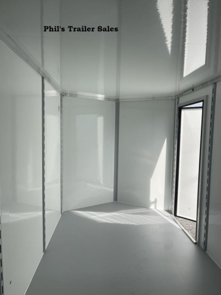 New 7X16 CellTech Ramp Enclosed Cargo Trailer 10 YR WARRANTY COMMERCIAL GRADE