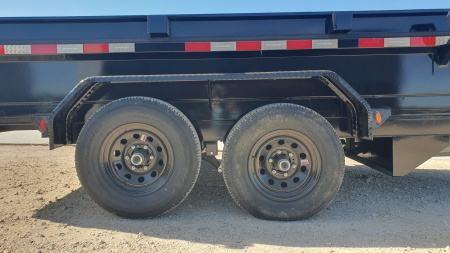 New 2026 PJ 72"x12' BP Tandem Axle Dump w/ 20" Sides – D3