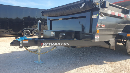 New 2026 PJ 72"x12' BP Tandem Axle Dump w/ 20" Sides – D3