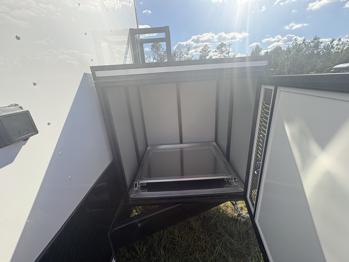 New 2026 Rock Solid Cargo 8.5x16 Concession Trailer