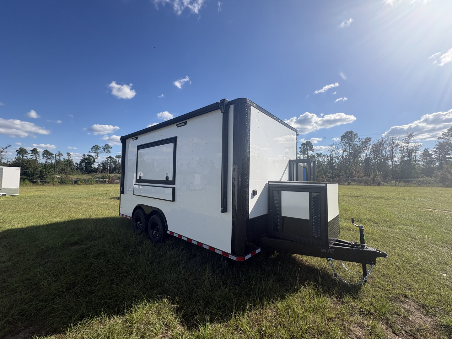 New 2026 Rock Solid Cargo 8.5x16 Concession Trailer