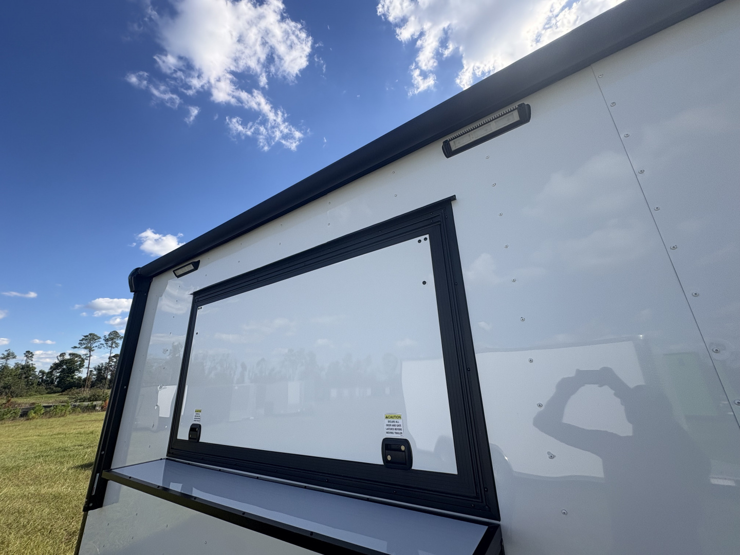 New 2026 Rock Solid Cargo 8.5x16 Concession Trailer