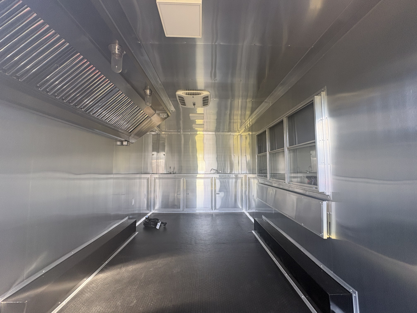 New 2026 Rock Solid Cargo 8.5x16 Concession Trailer