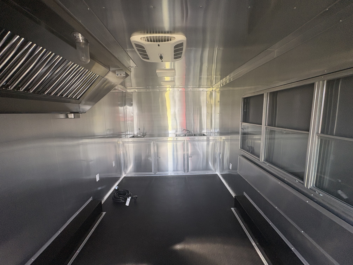 New 2026 Rock Solid Cargo 8.5x16 Concession Trailer