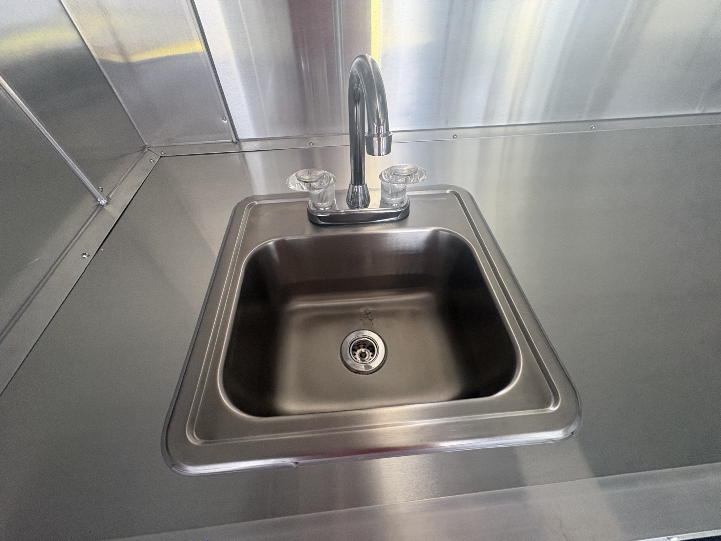 New 2026 Rock Solid Cargo 8.5x16 Concession Trailer