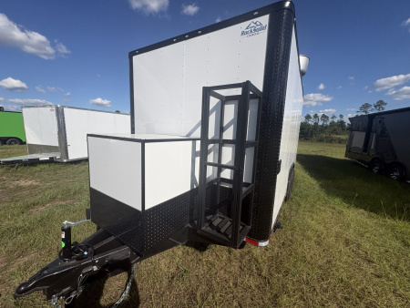 New 2026 Rock Solid Cargo 8.5x16 Concession Trailer