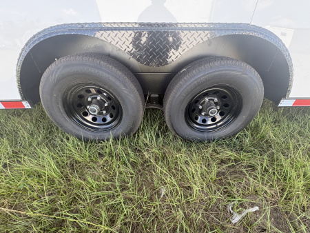 New 2026 Rock Solid Cargo 8.5x16 Concession Trailer