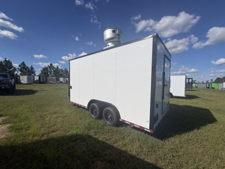 New 2026 Rock Solid Cargo 8.5x16 Concession Trailer