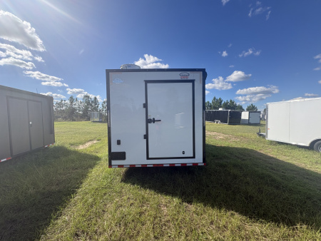 New 2026 Rock Solid Cargo 8.5x16 Concession Trailer