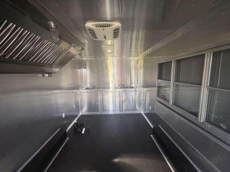 New 2026 Rock Solid Cargo 8.5x16 Concession Trailer