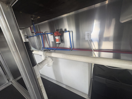 New 2026 Rock Solid Cargo 8.5x16 Concession Trailer