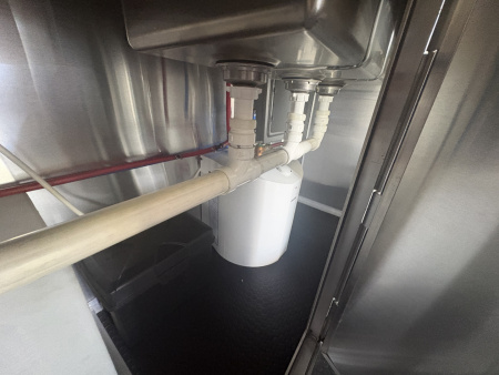 New 2026 Rock Solid Cargo 8.5x16 Concession Trailer