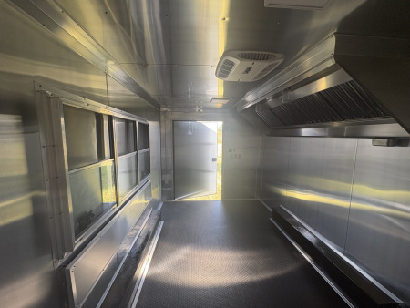 New 2026 Rock Solid Cargo 8.5x16 Concession Trailer