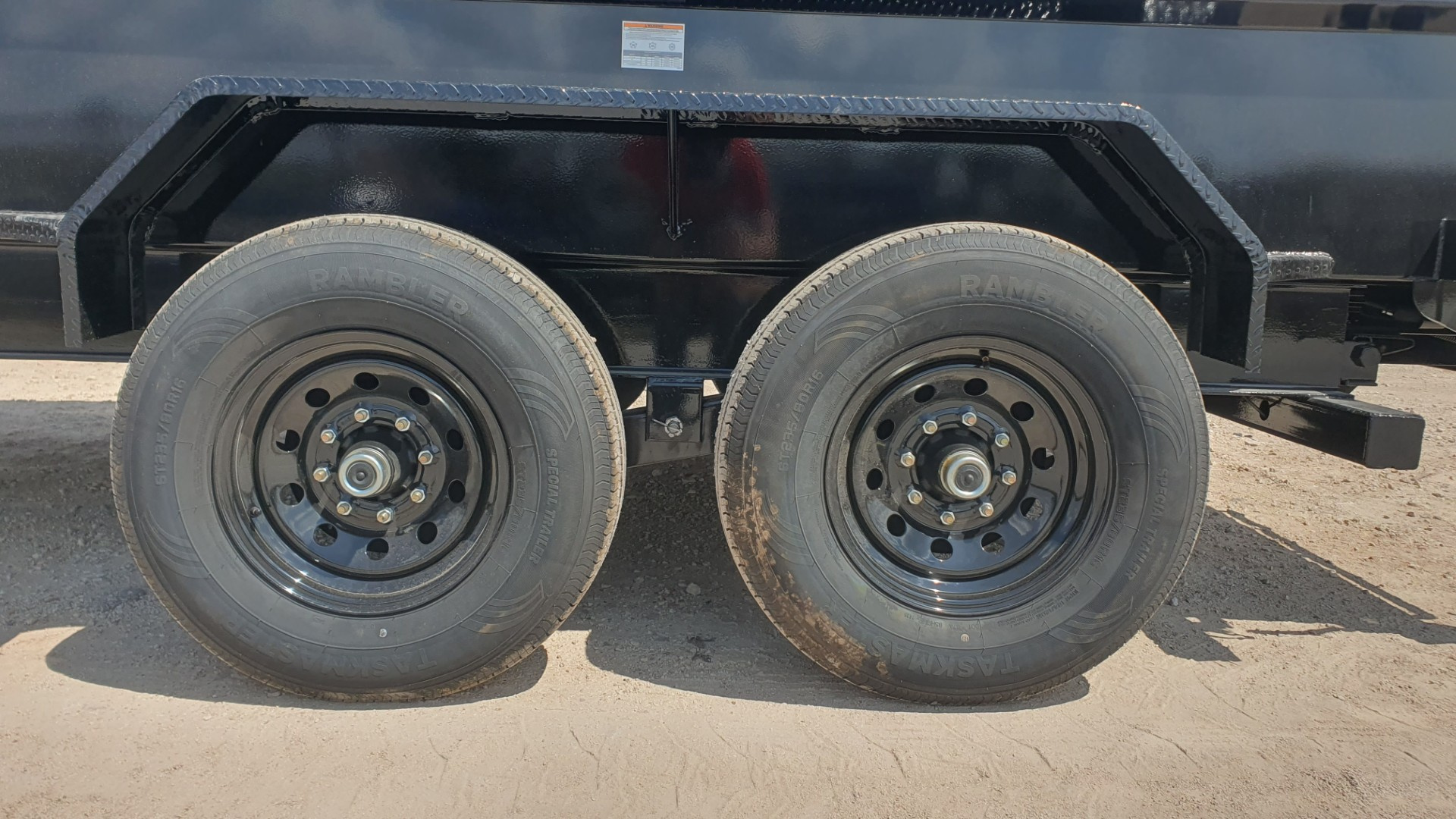 New 2026 PJ 83"x14' GN Tandem Axle Low Pro Telescopic Dump w/ 48" Sides – DT