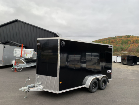 New 2026 High Country 7x14 + 18" V-Nose/ XLT Aluminum trailer / 7'interior -7000GVW