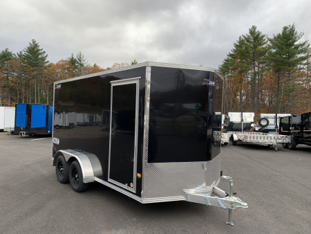 New 2026 High Country 7x14 + 18" V-Nose/ XLT Aluminum trailer / 7'interior -7000GVW