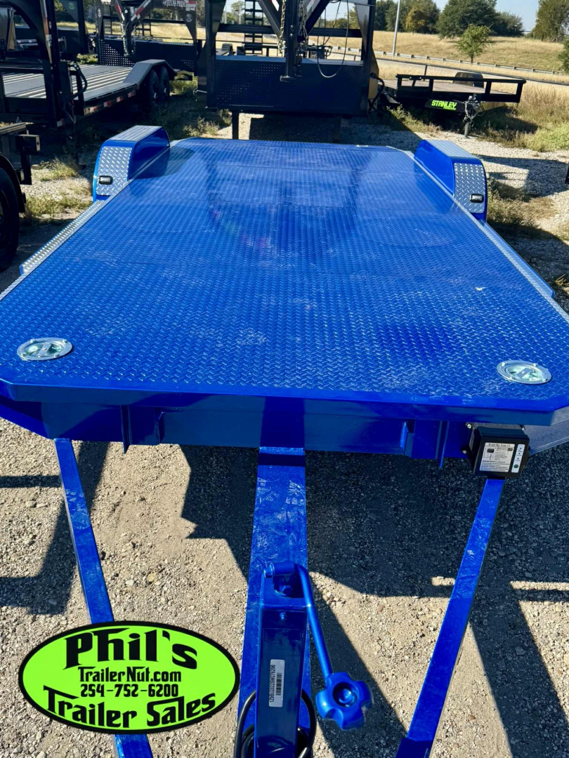 New 2026 102 Ironworks 83X20 CHALLENGER OPEN CAR HAULER TRAILER Utility Trailer