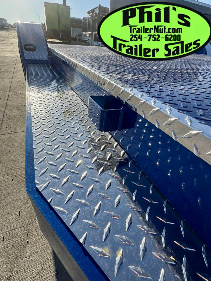 New 2026 102 Ironworks 83X20 CHALLENGER OPEN CAR HAULER TRAILER Utility Trailer