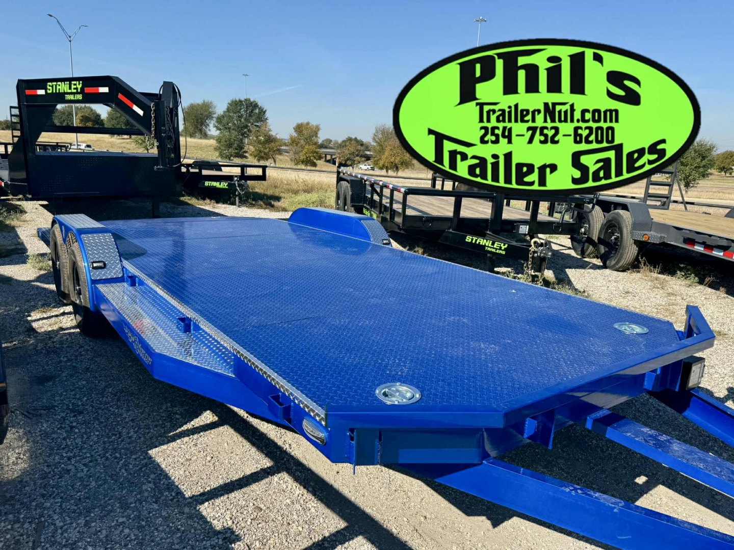 New 2026 102 Ironworks 83X20 CHALLENGER OPEN CAR HAULER TRAILER Utility Trailer