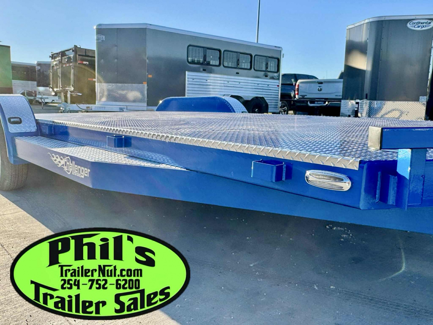 New 2026 102 Ironworks 83X20 CHALLENGER OPEN CAR HAULER TRAILER Utility Trailer