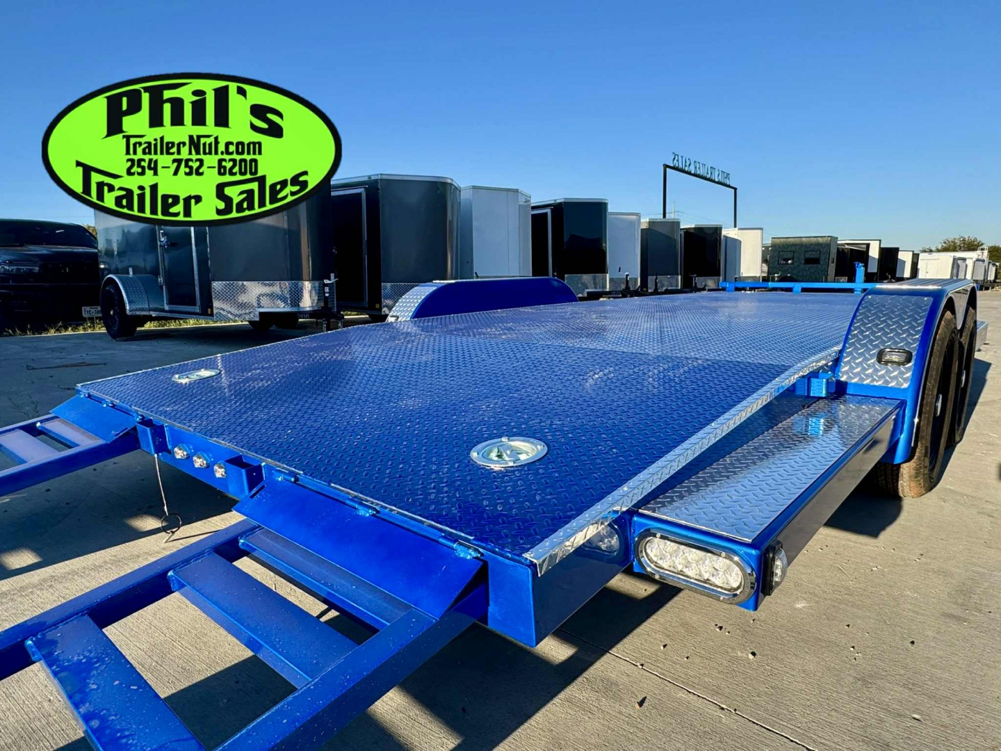 New 2026 102 Ironworks 83X20 CHALLENGER OPEN CAR HAULER TRAILER Utility Trailer