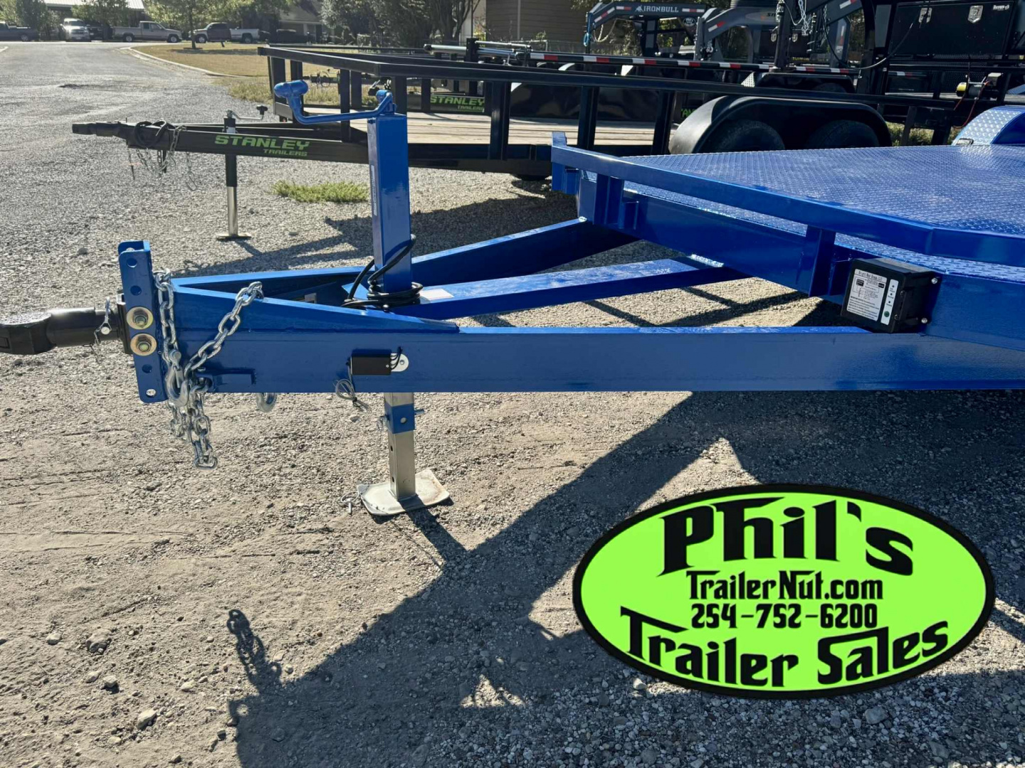 New 2026 102 Ironworks 83X20 CHALLENGER OPEN CAR HAULER TRAILER Utility Trailer