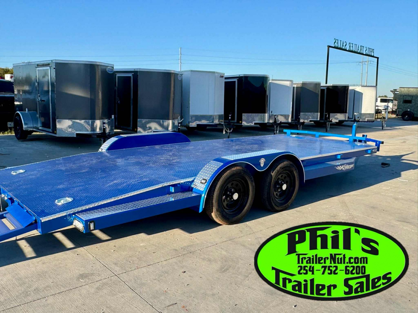 New 2026 102 Ironworks 83X20 CHALLENGER OPEN CAR HAULER TRAILER Utility Trailer