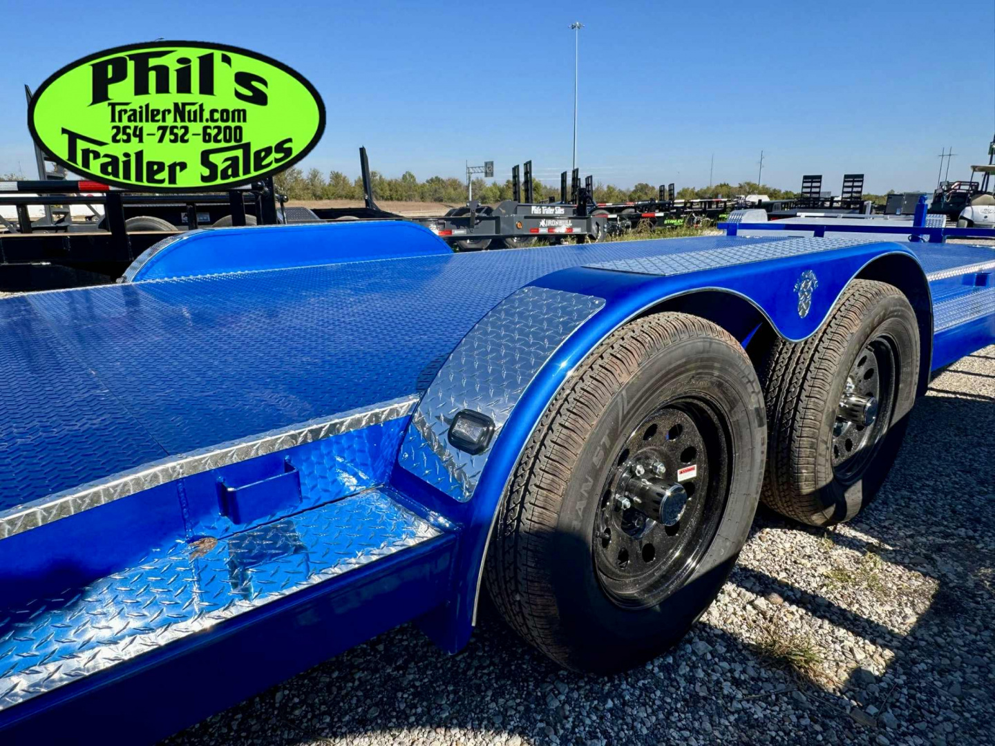 New 2026 102 Ironworks 83X20 CHALLENGER OPEN CAR HAULER TRAILER Utility Trailer