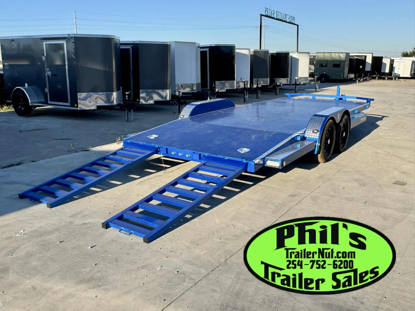 New 2026 102 Ironworks 83X20 CHALLENGER OPEN CAR HAULER TRAILER Utility Trailer