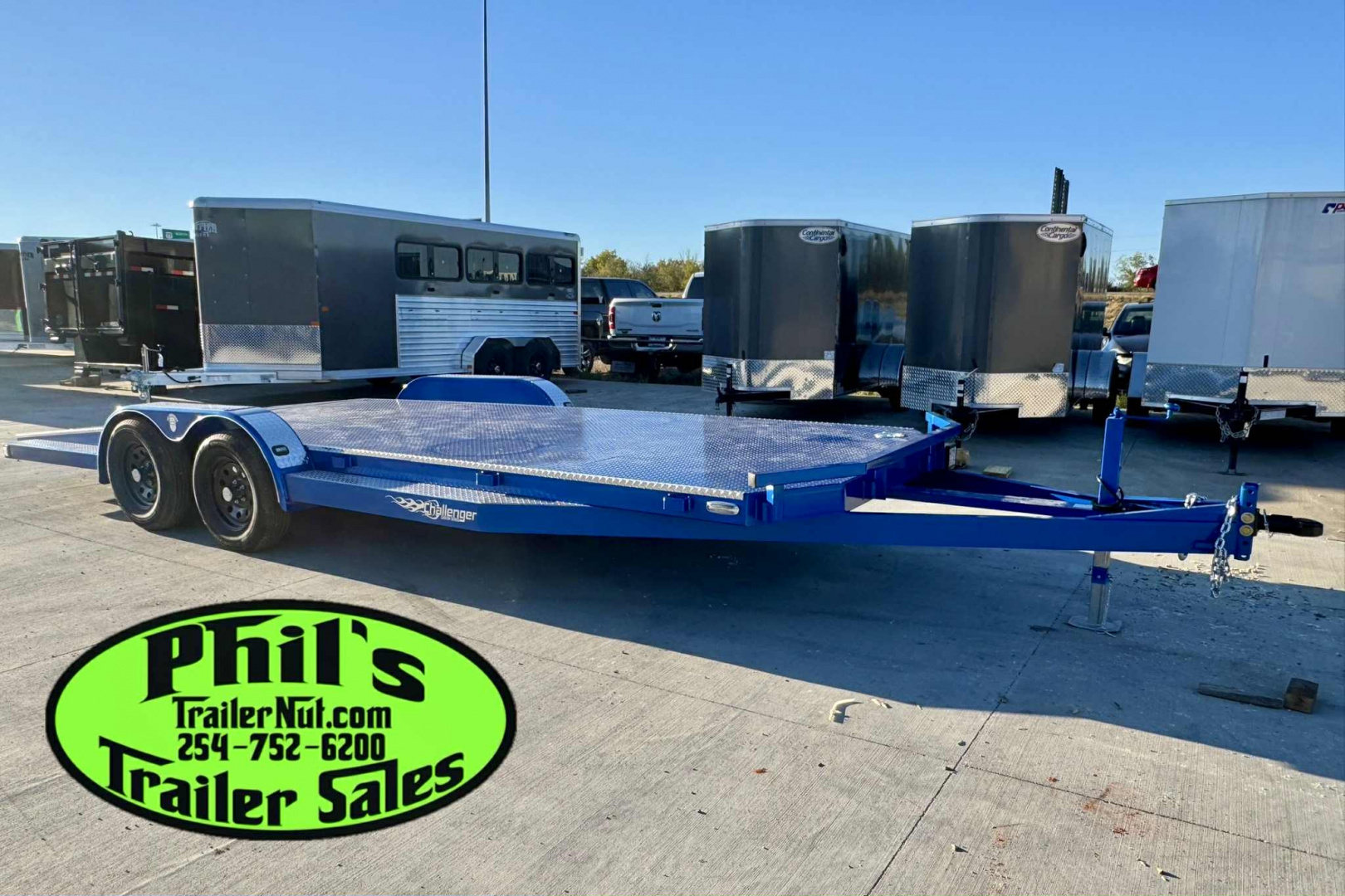 New 2026 102 Ironworks 83X20 CHALLENGER OPEN CAR HAULER TRAILER Utility Trailer