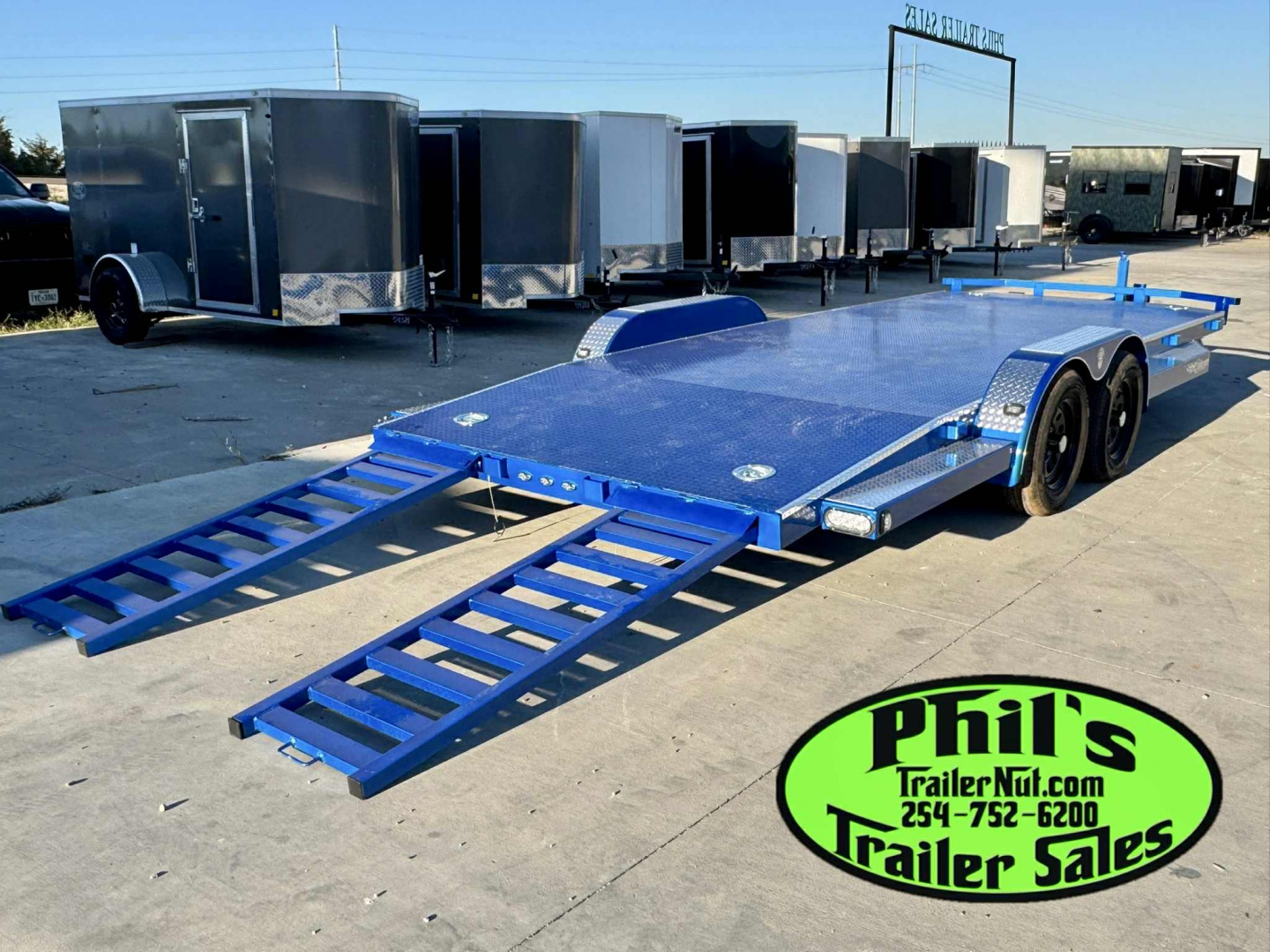 New 2026 102 Ironworks 83X20 CHALLENGER OPEN CAR HAULER TRAILER Utility Trailer