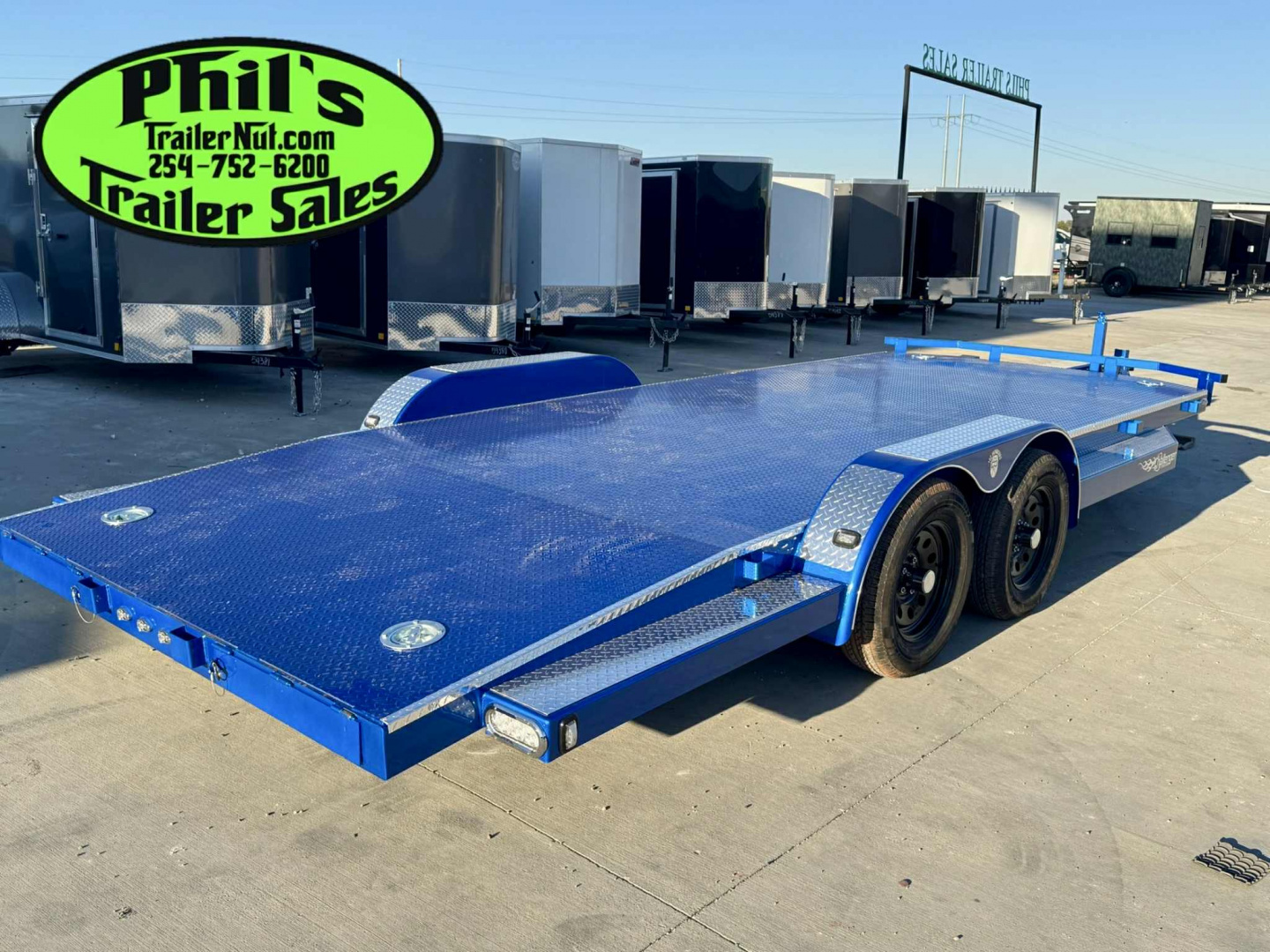 New 2026 102 Ironworks 83X20 CHALLENGER OPEN CAR HAULER TRAILER Utility Trailer