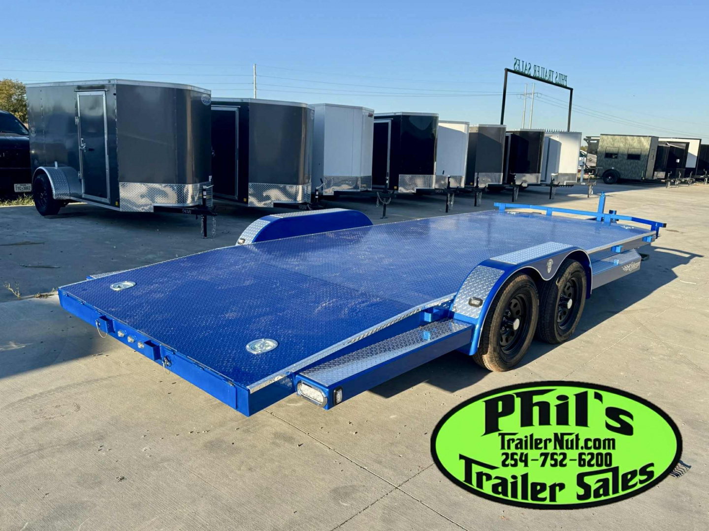 New 2026 102 Ironworks 83X20 CHALLENGER OPEN CAR HAULER TRAILER Utility Trailer