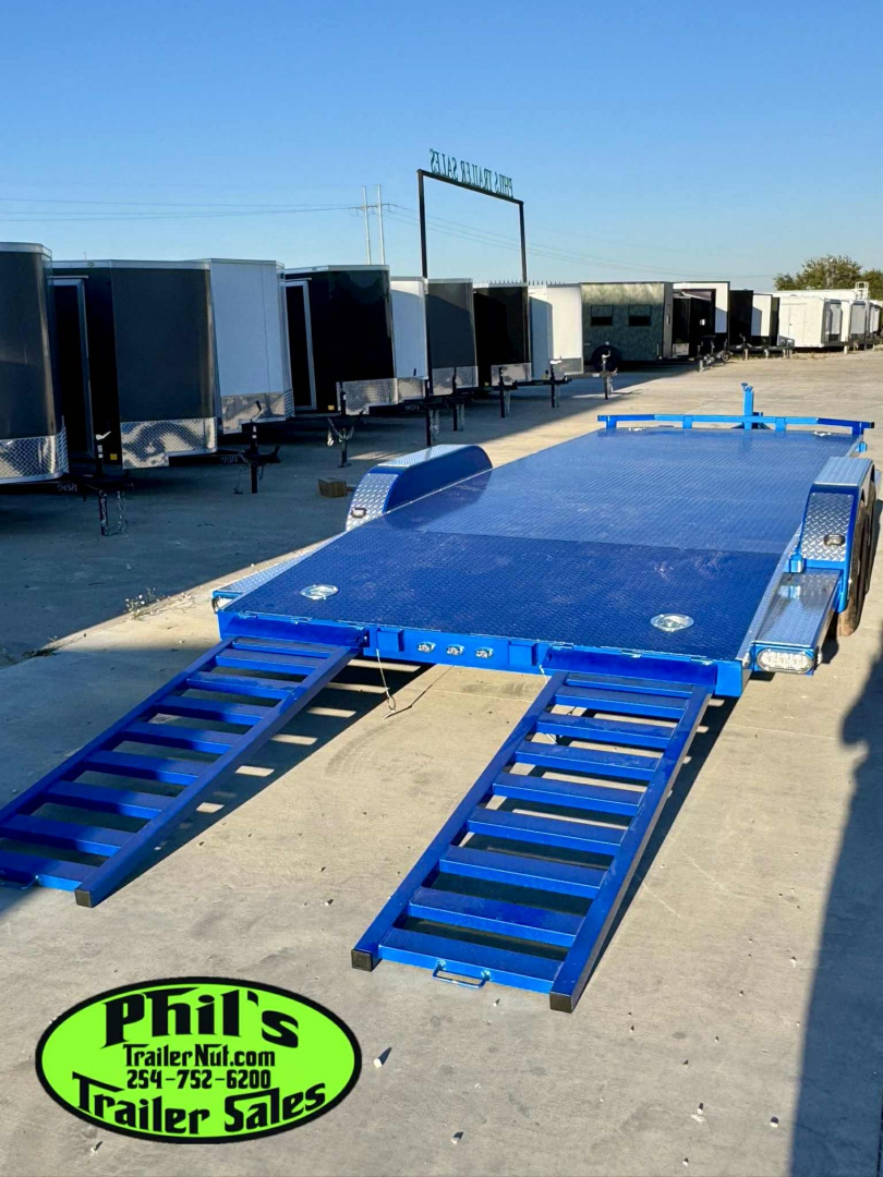 New 2026 102 Ironworks 83X20 CHALLENGER OPEN CAR HAULER TRAILER Utility Trailer
