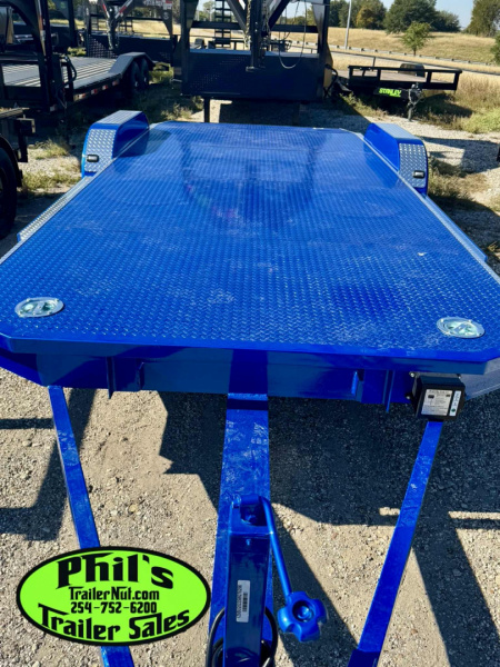 New 2026 102 Ironworks 83X20 CHALLENGER OPEN CAR HAULER TRAILER Utility Trailer