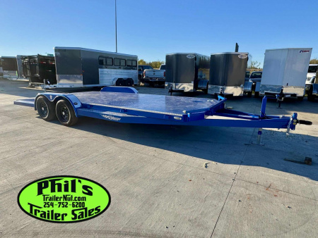 New 2026 102 Ironworks 83X20 CHALLENGER OPEN CAR HAULER TRAILER Utility Trailer