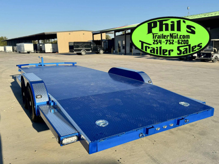 New 2026 102 Ironworks 83X20 CHALLENGER OPEN CAR HAULER TRAILER Utility Trailer