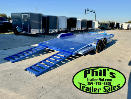 New 2026 102 Ironworks 83X20 CHALLENGER OPEN CAR HAULER TRAILER Utility Trailer