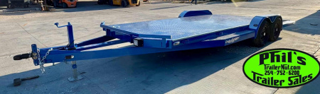 New 2026 102 Ironworks 83X20 CHALLENGER OPEN CAR HAULER TRAILER Utility Trailer