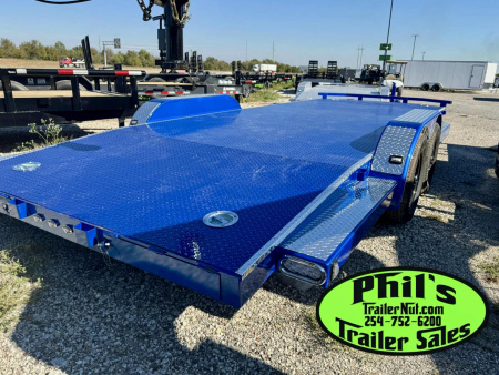 New 2026 102 Ironworks 83X20 CHALLENGER OPEN CAR HAULER TRAILER Utility Trailer