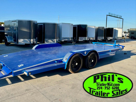 New 2026 102 Ironworks 83X20 CHALLENGER OPEN CAR HAULER TRAILER Utility Trailer