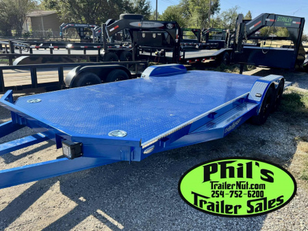 New 2026 102 Ironworks 83X20 CHALLENGER OPEN CAR HAULER TRAILER Utility Trailer