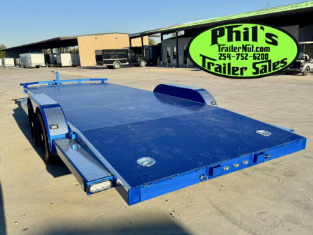 New 2026 102 Ironworks 83X20 CHALLENGER OPEN CAR HAULER TRAILER Utility Trailer
