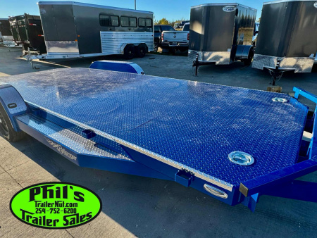 New 2026 102 Ironworks 83X20 CHALLENGER OPEN CAR HAULER TRAILER Utility Trailer