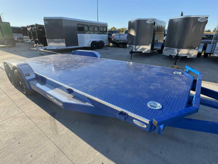 New 2026 102 Ironworks 83X20 CHALLENGER OPEN CAR HAULER TRAILER Utility Trailer