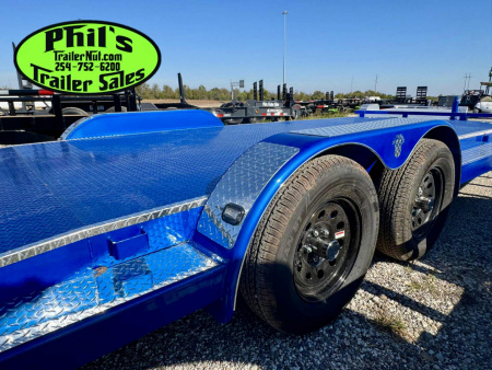 New 2026 102 Ironworks 83X20 CHALLENGER OPEN CAR HAULER TRAILER Utility Trailer