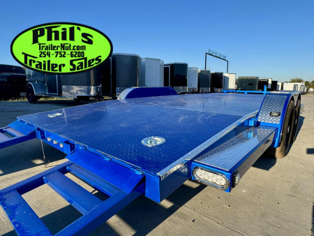 New 2026 102 Ironworks 83X20 CHALLENGER OPEN CAR HAULER TRAILER Utility Trailer