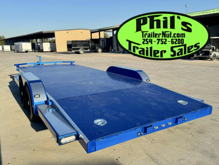 New 2026 102 Ironworks 83X20 CHALLENGER OPEN CAR HAULER TRAILER Utility Trailer
