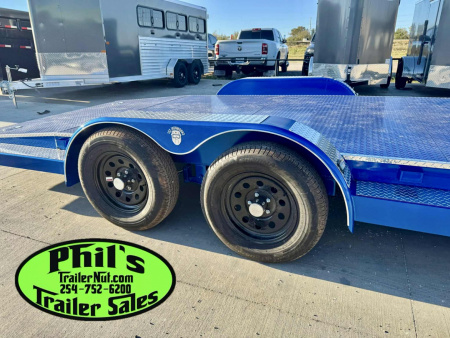 New 2026 102 Ironworks 83X20 CHALLENGER OPEN CAR HAULER TRAILER Utility Trailer